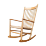 Rocking chair, model J16, in beech by Hans J. Wegner, 1960