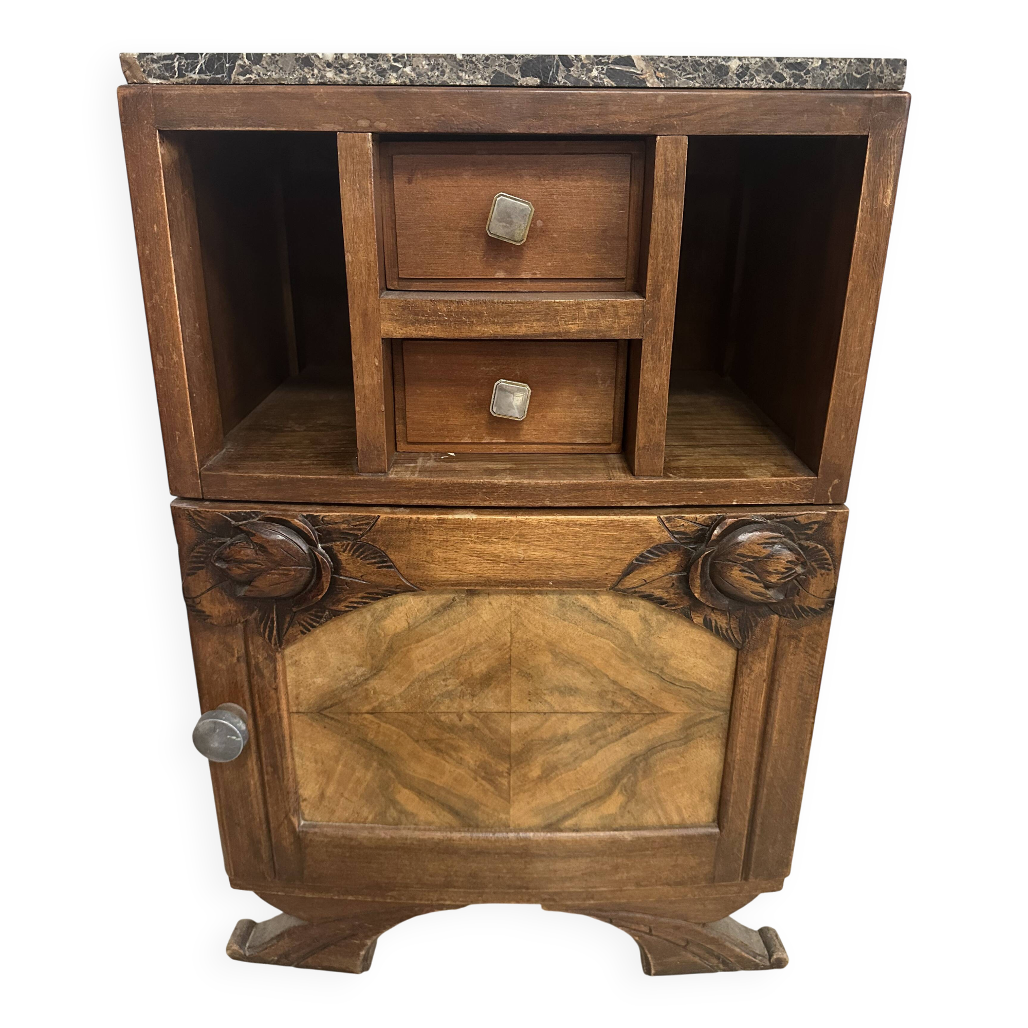 Art Deco bedside table