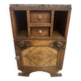 Art Deco bedside table