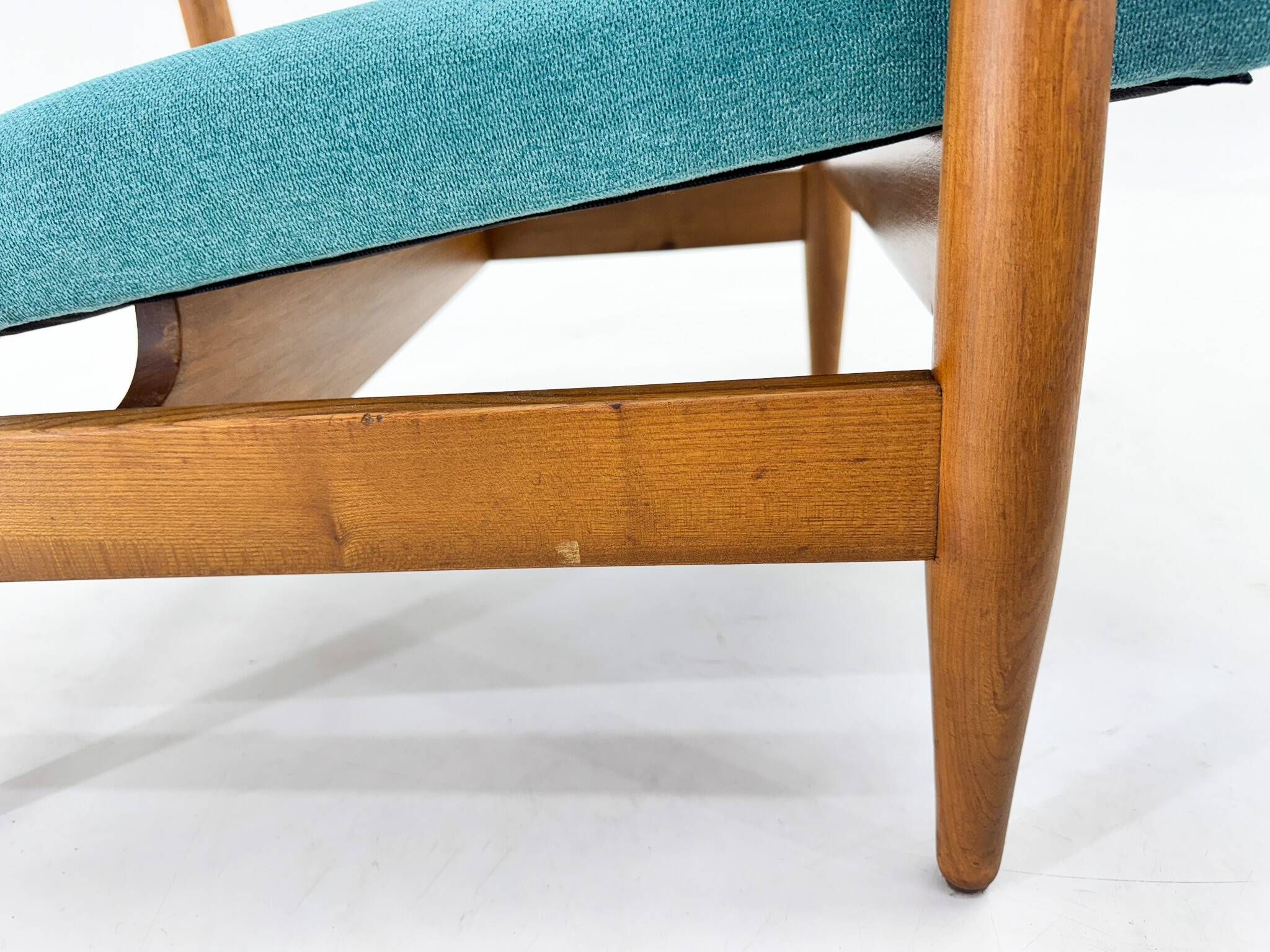 Paire de fauteuils vintage, Tchécoslovaquie, 1970