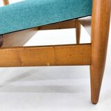 Pair of Mid-Century Armchairs, Czechoslovakia, 1970's