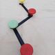 Vintage Coat Rack