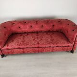 Napoleon III Chesterfield Sofa