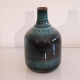 Glazed ceramic vase by Daniel Chaponet