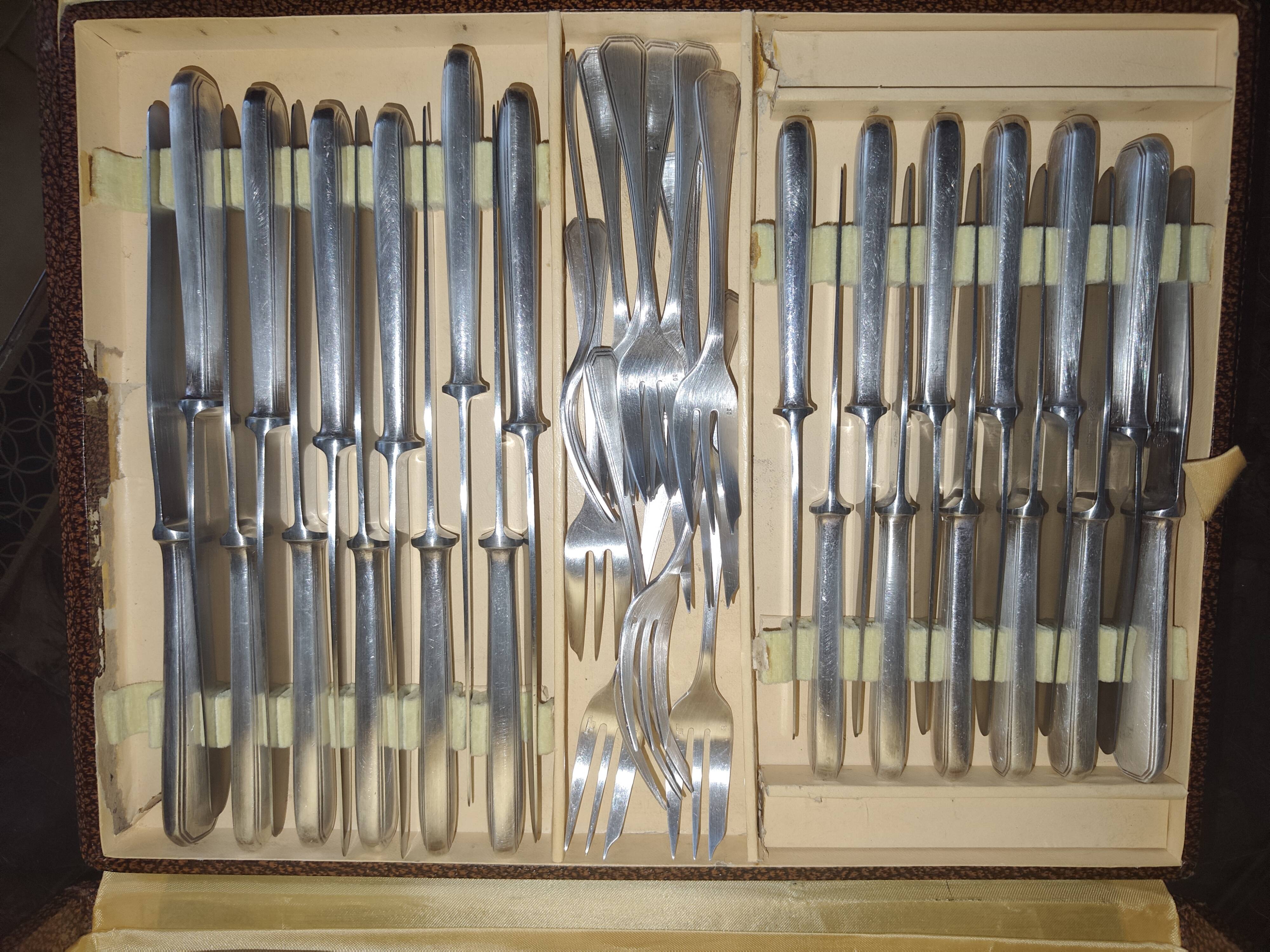 Christofle cutlery set model America