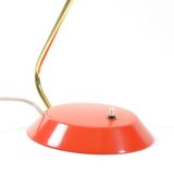 Lampe de table rouge