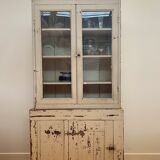 Two-body patinated buffet