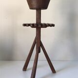 Ashtray on brutalist feet 60s