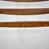 1960s Set of Four Dining Bentwood Chairs by Ton, Czechoslovakia