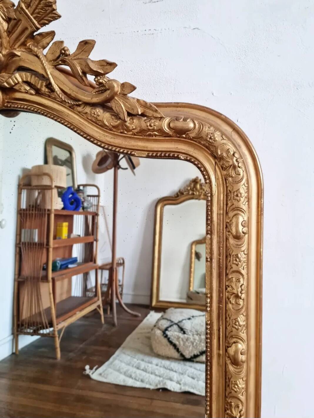 Miroir ancien