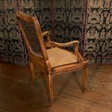 Regency canned armchair