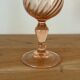 Vintage lot de 6 verres à vin Luminarc Rosaline
