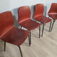 Set de 4 chaises Pagholz Made in West Germany