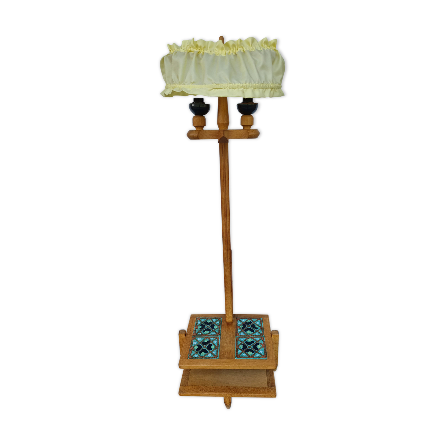 Floor lamp by Guillerme et Chambron, edition Votre maison
