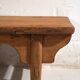 Table basse ancienne en bois de pin – Chine, circa 1930