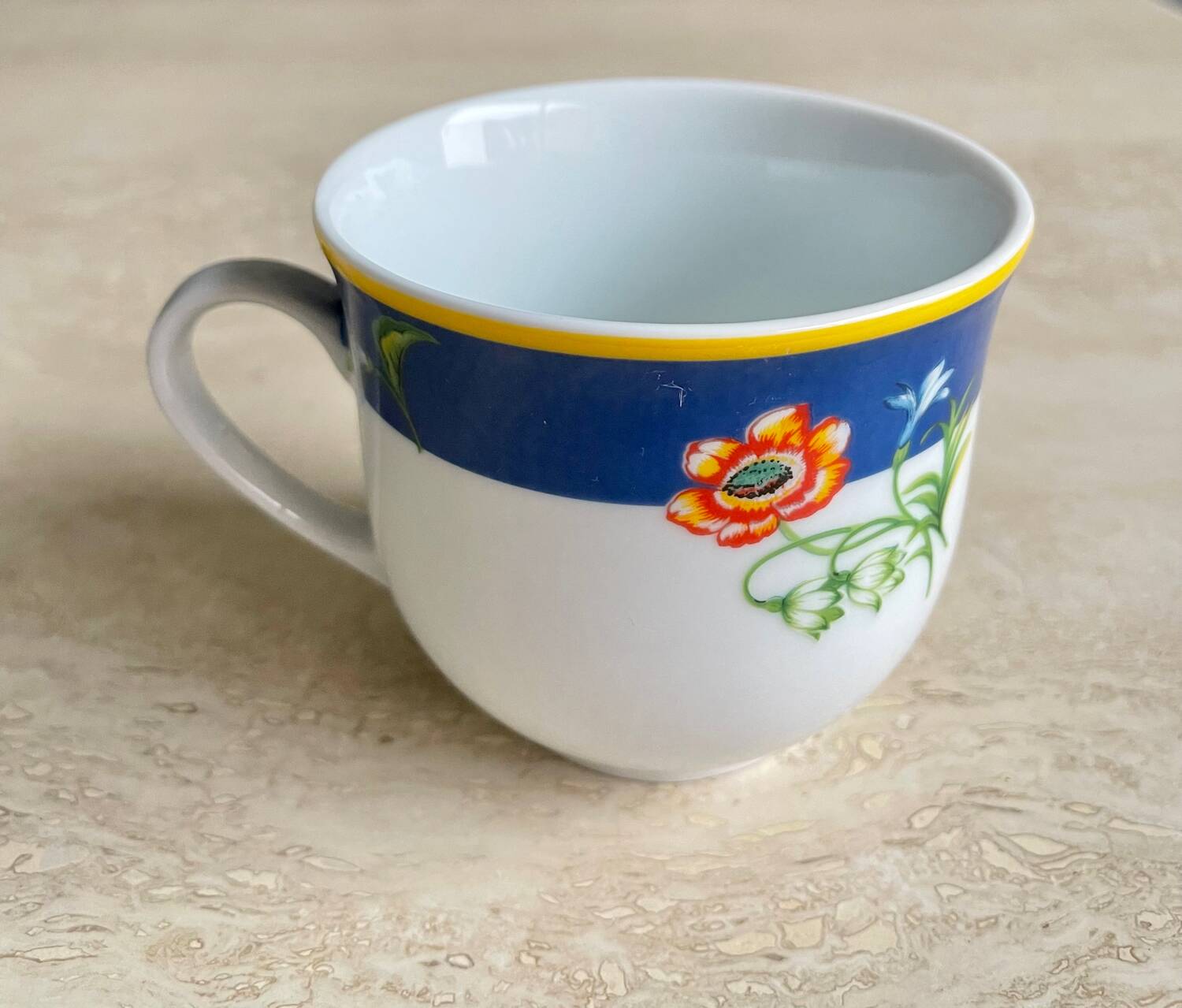 Kenzo porcelain tea cups