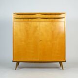Buffet haut du milieu du siècle Schrank Kleiderschrank WK Möbel 50er Vintage 60er