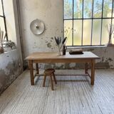 Table de ferme en pin