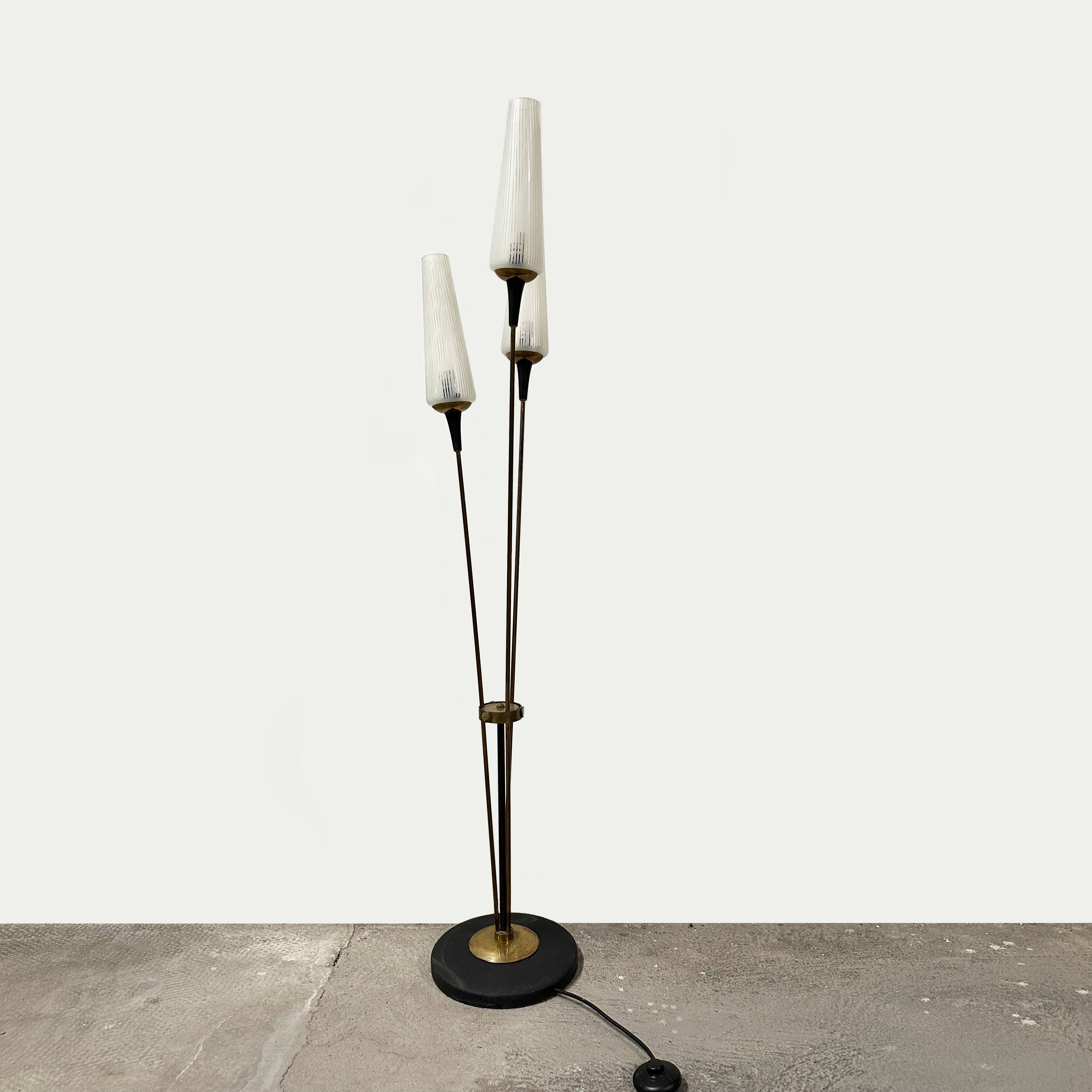 Arlus floor lamp. France, 1960s