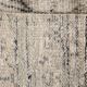2x9 Faded Soft Wool Navy Blue Vintage Turkish Runner Rug