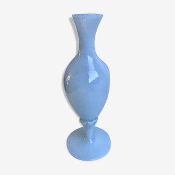 Vase en opaline blanche années 20-30