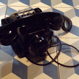 Vintage phone with Bakelite dial