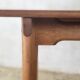 Hans J. Wegner AT327 dining table for Andreas Tuck, Denmark 1965