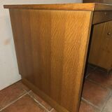 1960s Burwood Oak Desk