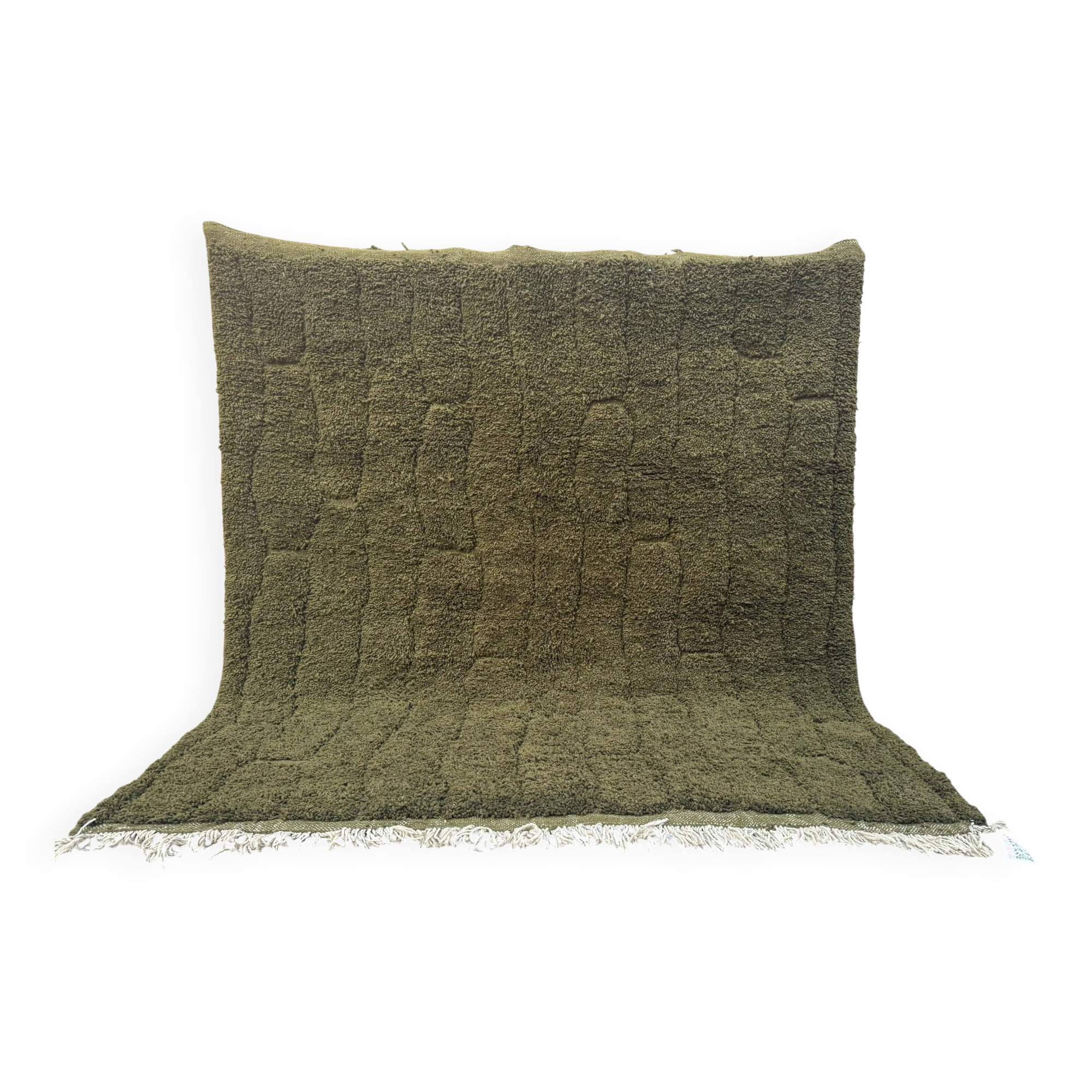 Handwoven Berber rug 3x2 m