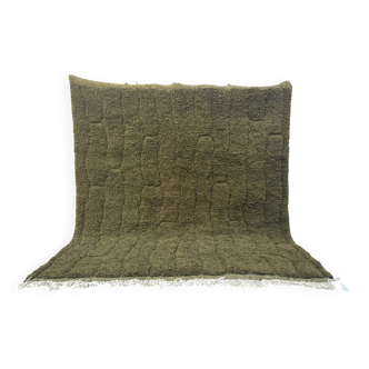 Handwoven Berber rug 3x2 m