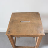 Wooden stool