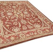 Turkish Handknotted Wool Oushak Rug 216 cm x 298 cm