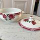 Tureen Digoin Sarreguemines model "Cibon" years 30-40