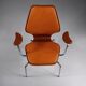 Chaise par Oivind Iversen pour Møre Lenestolfabrikk 1955