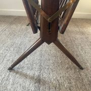 Folding magazine rack attributed to Ico Parisi-Italy from the 1950s