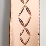 Mirror pop years 60/70, antique, art deco 70x100cm