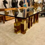 Table à manger design américain années 1970 de Paul Evans