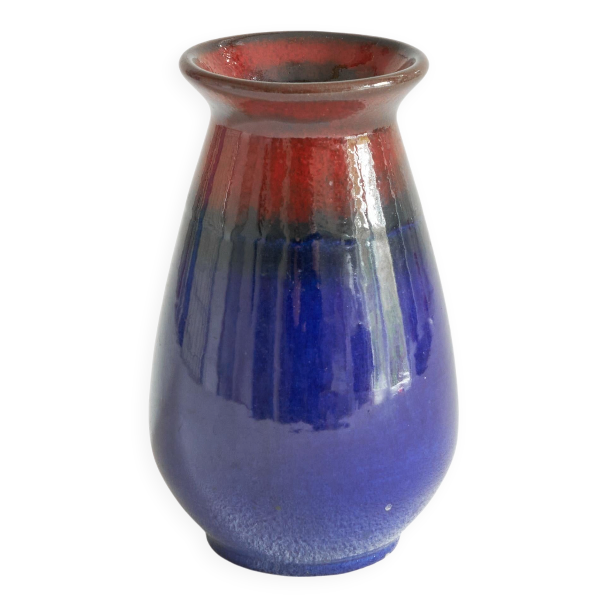 Mid-century pottery vase Jasba Keramik 1960
