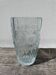 Vase tournesol en verre 1990