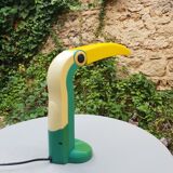 Lampe Toucan vintage 1980