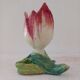 Vase delphin massier