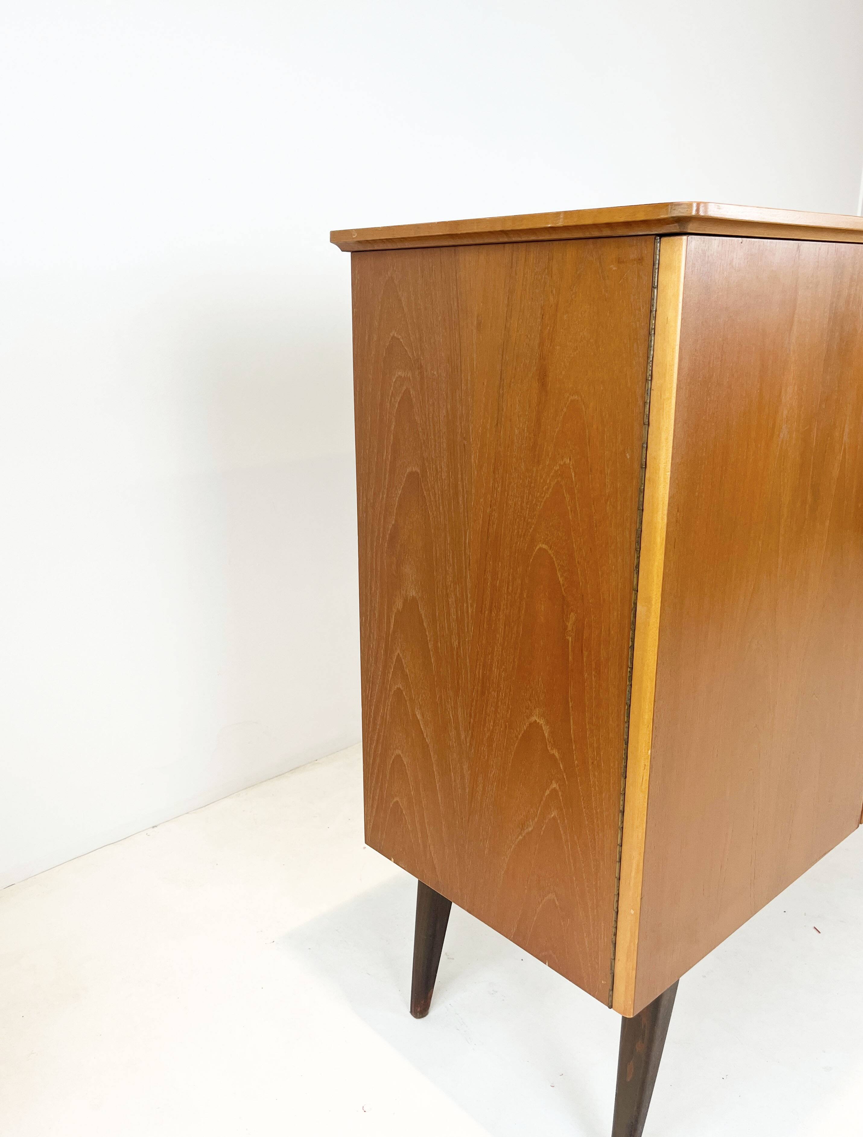 Scandinavian Teak Sideboard