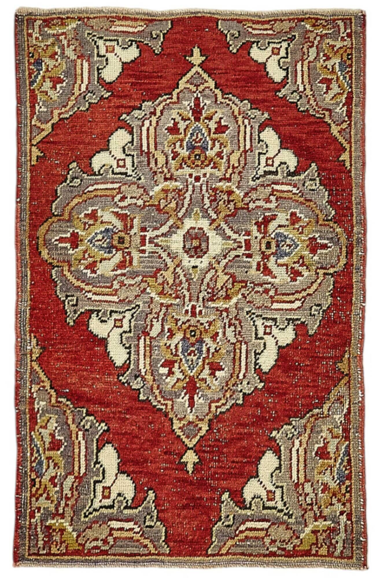 Turkish Vintage Anatolian Rug 69 cm x 101 cm