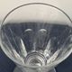 Suite of 5 old Baccarat walking glasses in crystal and glass