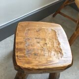 Wooden stool