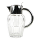 Art Deco wine jug, transparent glass, Germany, 1920s
