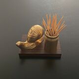 Porte-cure dents escargot