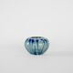 Glass vase, Danish design, 1970s, production: Denmark