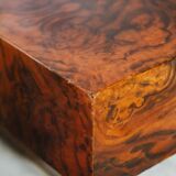 Elm burl coffee table, 1970