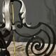 Wrought Iron Floor Lamp 1940